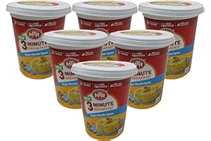 GANARIC MTR 3 Minute Breakfast Instant Magic Masala Upma Cuppa - 80gm (Pack of 6)