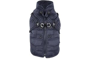 Puppia PAQD-VT1463 Wilkes płaszcz zimowy, M, ciemnoniebieski