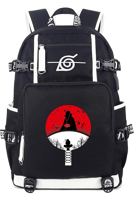 Roffatide Anime Naruto Backpack 