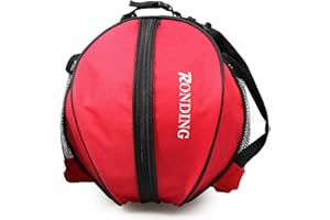 Doorslay Bolsa de Baloncesto, Bolsa para Pelotas Portátil, Bolsa de Hombro de Baloncesto Redonda， Bolsa de Fútbol, Balón de Fútbol, Bolsa de Transporte de Voleibol