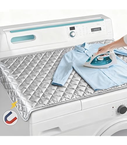 Tapis De Repassage Magnétique Pour Table De Voyage Résistant à La