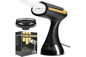 CATCHLUCK Steamer Clothing Travel Steamer for Clothes, Hand Garment Steamer 20s Quick Heat, Hand Held Steamer Compact Steamer for Travel, Home