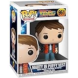 Funko POP! Movies: BTTF - Marty McFly in Puffy Vest - Back To The Future - Ritorno Al Futuro - Figura in Vinile da Collezione