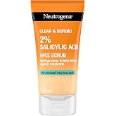 Neutrogena Visibly Clear Spot Proofing Soothing Scrub 150ml Deep Cleansing Blackhead Cream