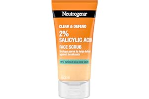 Neutrogena Clear & Defend Facial Scrub - 150 ml