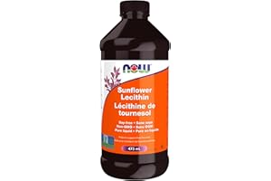 NOW Sunflower Liquid Lecithin Non-GMO 473mL