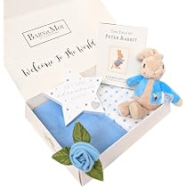 Baby Moi BMg52sb New Baby Boy Gift Box 5 Piece Newborn Gift Peter ...