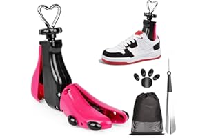 Ostyel Horma de zapatos para hombre y mujer – Ancho para zapatos demasiado ajustados, ancho y largo ajustable, en dos tamaños, apto para zapatos de talla 36 – 48