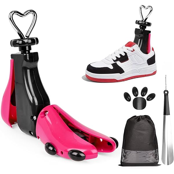 Écarteur De Chaussures Pour Hommes Et Femmes, Extenseur De Chaussures à 4 Voies, élargisseur De Bottes Réglable, Facile à Utiliser, Embauchoir De Chaussures Unisexe Avec Protecteur De Plis (taille