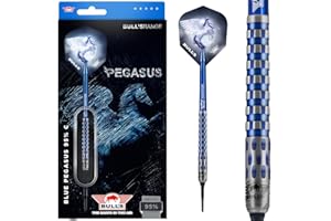 ‎BULL'S Bull's NL Soft Darts Blue Pegasus 95% Tungsten Softtip Darts Softdart 22 g