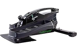 Tunturi Cardio Fit D10 - Bicicleta de entrenamiento para debajo de la mesa, para la oficina y el hogar