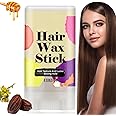 Hair Wax Stick,Styling Wax Stick,Hair Pomade Stick,Wax Stick for Smooth Hair Wigs,Hair Glue Stick,Long Lasting Styling Wax Stick Hair,Non-greasy Styling Hair Wax Stick for Flyaways,Hair Gel Stick