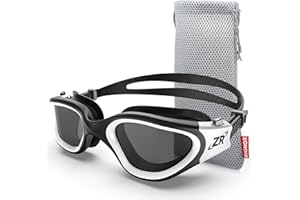 ZIONOR G1 - Gafas de natación polarizadas para unisex y adulto y mujer, anti niebla, 100% anti UV gafas de buceo