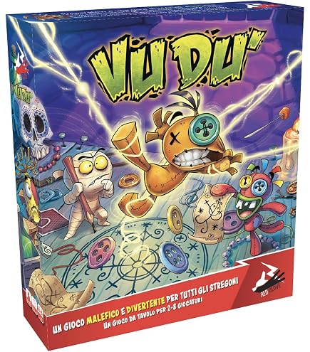 Red Glove Valhalla Lemmings Card Game - Fun Party Game For 2-6 Players, Ages 8+