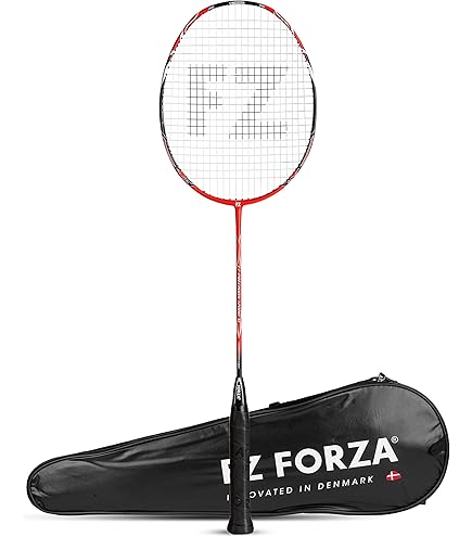 FZ Forza Carbon Fibre Precision 12000 VS Badminton Racquet, Orange
