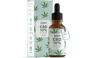 ‎YES VEGAN! CBD Öl 10% - Vollspektrum CBD Tropfen mit Hanföl - 1000mg Cannabidiol - Deutsches Unternehmen (1x 20% CBD (10 ml))