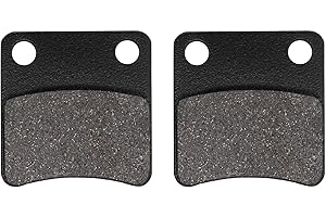 Yerbay Plaquettes de Frein parking pour PIAGGIO VESPA MP3 125 250 300 350 400 500