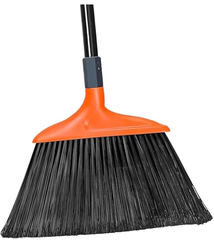 Heavy Duty bezem - commerciële hoekbezem - geschikt voor binnen en