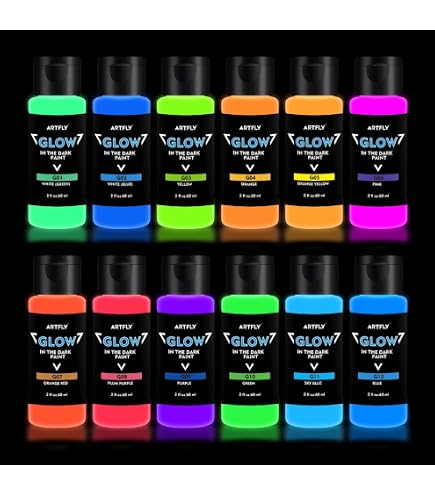 Peinture Fluorescente Pour Leurres De Pêche – Lot 15 Ml – Couleurs Vives (rouge, Jaune, Orange, Vert, Noir) + Nettoyant Et Réparateur – Pour Flotteurs Et Leurres