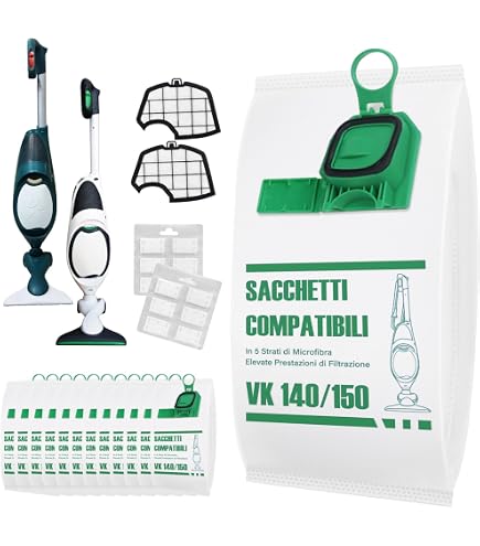 Sacchetti Folletto VK 140/150 FP con Profumi – Veneta Shop