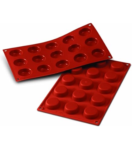 Silikomart GOUTTE55 - Moule En Silicone N°8 54 X 54 X H 41 Mm