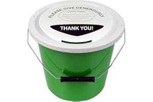 Early Learning Centre Charity Collection Bucket 5L Green