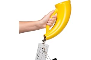 Bird Seed Scoop - Jacobi Jayne® Scoopy™ - scoop, carry & pour like never before - perfect for filling your bird feeders with bird food - also makes a great pet food scoop - easy to use