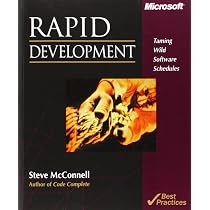 Rapid Development: Taming Wild Software Schedules: Amazon.co.uk