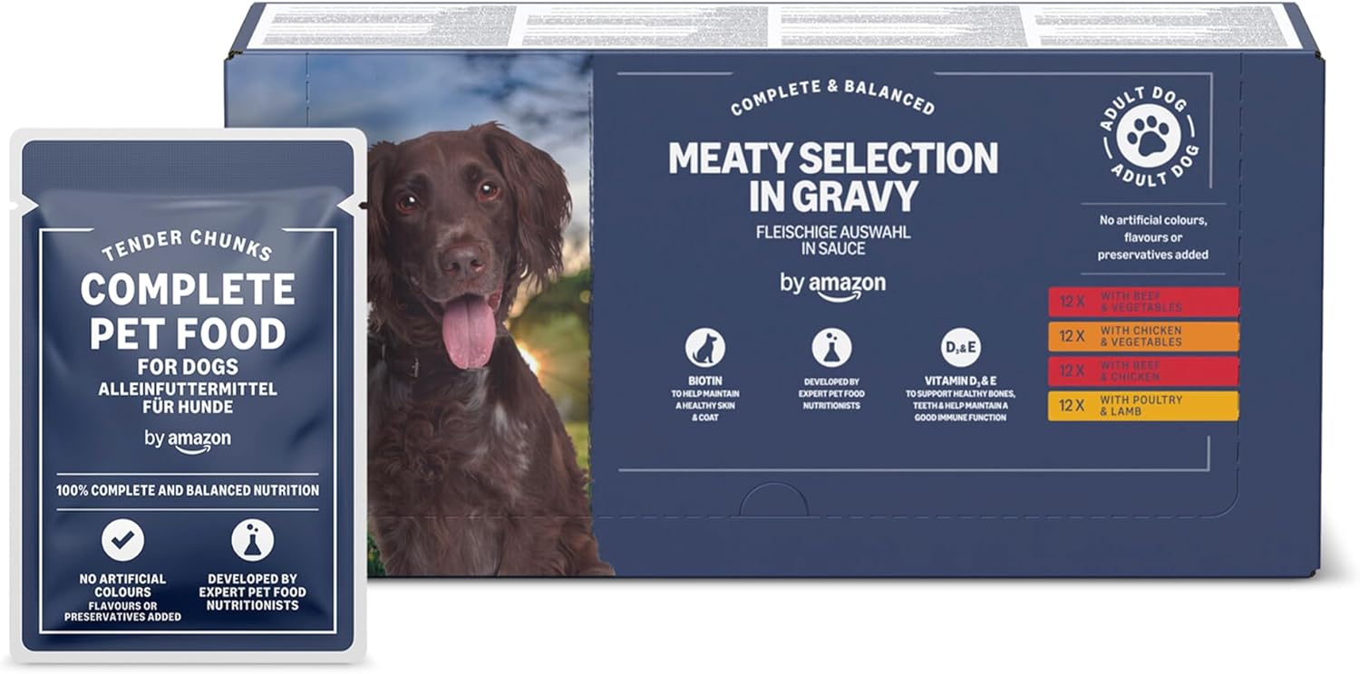 Faut-il Acheter le by Amazon Alimento completo per cani adulti S (Sélection) ? Notre Avis