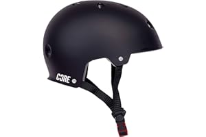 Core Casco Protettivo per Skate/BMX/Bici/MTB/Roller Derby/Scooter