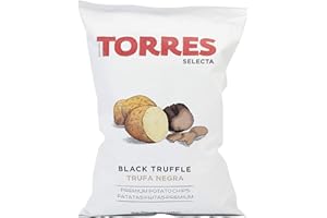 Torres Chips à la Truffe Noire 125 g