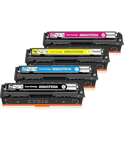 LEMERO SUPERX Compatible With HP 205A CF530A Toner Cartridges For HP Color Laserjet Pro M154A M154NW MFP M181FW M180N M180 M180NW M181 Printer (1 X Black - View #4