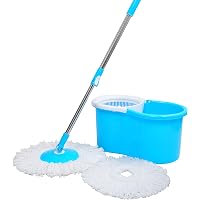 Esquire Elegant 360° Spin Mop Set with Additional Refill
