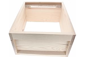 GERMEROTT BIENENTECHNIK Zander Frame nach Dr. Liebig, Hohenh Bucket Easy Prey For 10 Honeycomb Zander