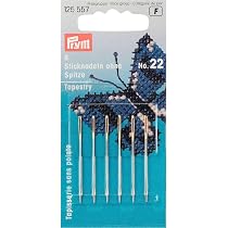 Prym Sticknadel-Sortiment – 25 Nadeln Für Verschiedene Sticktechniken