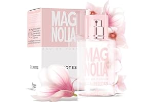 Parfum Femme SOLINOTES Magnolia - Eau De Parfum | Fragrance Florale et Apaisante - Cadeau Parfait pour Elle - 50 ml
