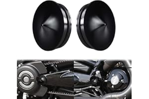 HDBUBALUS Copri Bullone Perno Forcellone Moto Adatto per Harley V-Rod Vrsca Vrscse Vrsc 2002-2017