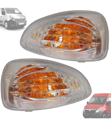 Seitenblinker Set Für Master III - 6 Stück Kompatibel Mit Renault, Nissan, Opel