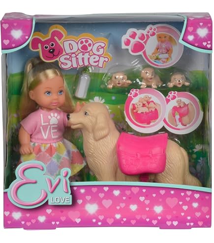 BAMBOLA SIMBA EVI LOVE CON JEEP RIMORCHIO E PONY 4006592574604