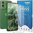 Natbok 2 Pack Tempered Glass for Motoroal Moto G35 5G Screen Protector,9H Hardness,Ultra Resistant,Anti-Fingerprints,No Bubbl