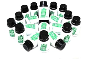 FALCON WORKSHOP SUPPLIES LTD 20 x Rock Oil 2 Stroke Engine Oil - One Shot 100ml Low Smoke Chainsaw Brushcutter