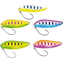 Sinderella Trota Spoon Da Pesca - 5g, Esca Artificiale Per Trote, Pesca UL - Foto 3
