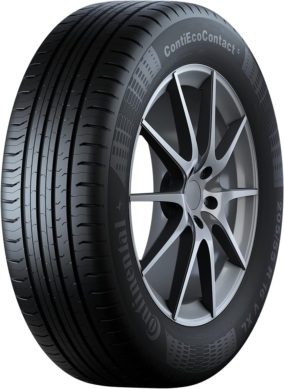 Continental Eco Contact 5 215/60R17 96H Car Tyres - Summer Tire