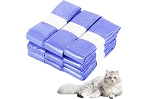 OURLEEME Nachfüllbeutel für Katzenstreu, 4,5 m Nachfüllbeutel für litter locker, 10 Stück Nachfüllbehälter für Katzenstreu kompatibel mit litter locker Nachfüllkassette (ohne Kartusche)