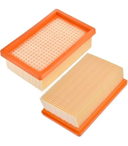 10x Vliesfilterbeutel Per K&auml;rcher WD4 WD5 WD6 Mv 4 5 6 - 6.100