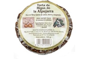 FRUTITOSCOM Torta de higos de la Alpujarra - 300 Gramos