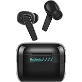 Bluetooth 5.2 Kopfhörer Kabellos In Ear Ohrhörer, Hadisala Wireless Earbuds mit 4 Mic Noise Cancelling CVC 8.0 für klare Anru