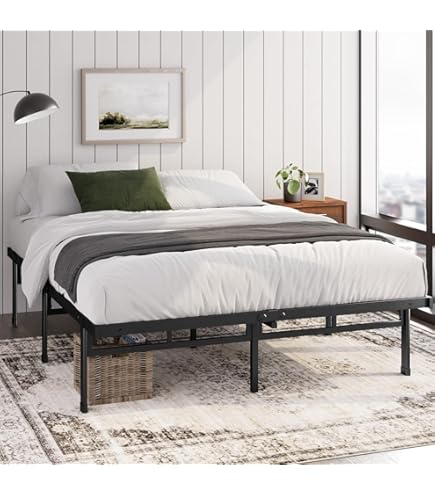 Zinus Bamboo Mattress Toppe Topper Polyester, White, 190 x 140 cm
