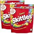 Skittles Fruits Flavoured Candy - 2 Pack Pouch, 2 x 196 g