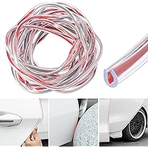 Auto Kantenschutz 5m Selbstklebend - Gummileiste Für Türen & Stoßstangen